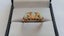 A Very Ornate And Vibrant Victorian 18CT Gold Solid Opal & Old Cut Diamond Ring Carousel 5