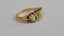 A Very Ornate And Vibrant Victorian 18CT Gold Solid Opal & Old Cut Diamond Ring Carousel 9