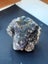 Purple Cubic fluorite with little pyrite bits Carousel 8