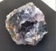 Purple Cubic fluorite with little pyrite bits Carousel 5