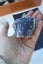 Purple Cubic fluorite with little pyrite bits Carousel 10