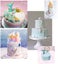 Mermaid Silicone Moulds Cake Molds Carousel 4