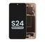 Original Samsung S24 5G SM-S921B LCD Touch Screen With Frame Sandstone Orange Carousel 1