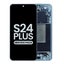 Original Samsung S24 Plus SM-S926B LCD Touch Screen With Frame Sapphire Blue Carousel 1