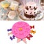 Silicone Mould Flowers Mold Set Carousel 6
