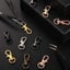 Swivel Clasps Lanyard Snap Keychain Hooks Clips Carousel 1