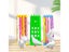 Pigeon Foot Ring Holder 4 Rows Large Space Multicolor Hanging Foot Ring Stand Carousel 4