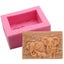Silicone Mould Elephant Soap Mold Carousel 1