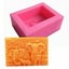 Silicone Mould Elephant Soap Mold Carousel 10