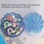 Seashell Epoxy Resin Moulds Jewellery Storage Box Silicone Molds Carousel 12