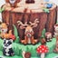 Silicone Mould Forest Animals Fondant Cake Mold Carousel 2