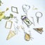 Open Bezel Pendants Charms Resin Molds Jewellery Making Carousel 8