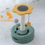 Furbulous Daisy Cat Scratching Post with 2 Bobs and Play Compartment Carousel 4