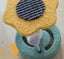 Furbulous Daisy Cat Scratching Post with 2 Bobs and Play Compartment Carousel 8
