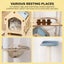 Furbulous 1.46m Cat Tree Mega Cat Tower and Scratching Post - Windmill style Carousel 6