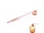 Wick Trimmer Candle Cutter Oil Lamp Trim Scissors Cover Tool Horn Shape Carousel 4