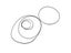 Mix 40-135mm For Recorders CD DVD Drive Tape Machine Bands Drives Belts Carousel 6