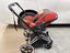 Cybex Cloud Q capsule base and Priam pram frame Carousel 4