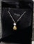 18ct Yellow Sapphire & Diamond Pendant Carousel 1