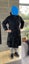 Black Persian Lamb Coat Satin Lining Carousel 1