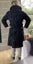 Black Persian Lamb Coat Satin Lining Carousel 2