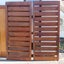 THREE WOODEN SHUTTERS LOUVERED PANELS INTERNAL SLIDING PARTITIONS Carousel 1