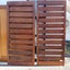 THREE WOODEN SHUTTERS LOUVERED PANELS INTERNAL SLIDING PARTITIONS Carousel 3