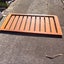 THREE WOODEN SHUTTERS LOUVERED PANELS INTERNAL SLIDING PARTITIONS Carousel 8