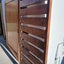 THREE WOODEN SHUTTERS LOUVERED PANELS INTERNAL SLIDING PARTITIONS Carousel 9