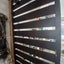 THREE WOODEN SHUTTERS LOUVERED PANELS INTERNAL SLIDING PARTITIONS Carousel 11