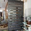 THREE WOODEN SHUTTERS LOUVERED PANELS INTERNAL SLIDING PARTITIONS Carousel 5
