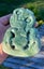 XL Hei tiki - Puti Puti ( Flower Jade ) Carousel 13