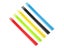 5A Drum Sticks Portable Durable Nylon Tip 5 Colors For Option Carousel 3