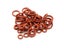 10pcs VMQ O Ring Seal Gasket Thickness CS 2mm OD 8 - 65mm Silicone Rubber Carousel 1