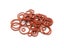 10pcs VMQ O Ring Seal Gasket Thickness CS 2mm OD 8 - 65mm Silicone Rubber Carousel 4