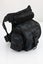 Waist & Leg Pack - Black Camo - Hunting, Tramping & Camping Carousel 1