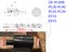 Digger Carrier Roller for CAT/Volvo/Hitachi /IHI/Kubota/Komatsu /Kobelco/Yanmar Carousel 18