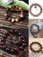 Buddha wooden beads bracelet Carousel 1