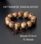 Buddha wooden beads bracelet Carousel 5