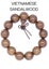 Buddha wooden beads bracelet Carousel 4
