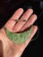 Greenstone pounamu Marsden flower jade curved pendant - breast plate Carousel 5