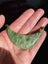 Greenstone pounamu Marsden flower jade curved pendant - breast plate Carousel 6