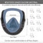 Respirator Mask Full Face Mask with Filter Carousel 4