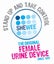 GENUINE SHEWEE FLEXI - Purple Female Urination Device Carousel 8