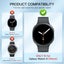 Samsung Galaxy Watch 8 (40mm) Case Clear TPU cover Carousel 3