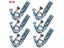 6pcs PCI-E USB 3.0 1x To 16x Extender Riser Card Adapter SATA 15pin To 6pin Carousel 3