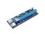 6pcs PCI-E USB 3.0 1x To 16x Extender Riser Card Adapter SATA 15pin To 6pin Carousel 4