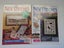8 Mary Hickmott's New Stitches magazines Issues 20 21 22 23 24 25 26 27 (Set #3) Carousel 3