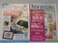 8 Mary Hickmott's New Stitches magazines Issues 56 57 58 59 61 62 63 64 (Set #7) Carousel 5