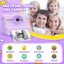 1080P HD Kids Camera Instant Purple Carousel 4